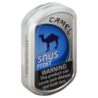 Camel snus Frost 15 pch 0.317 z (012300000703)
