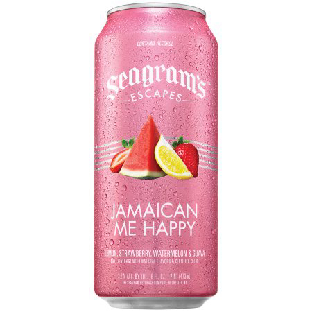 Seagram's escapes jamaican me Happy metal 16floz (070310011669)