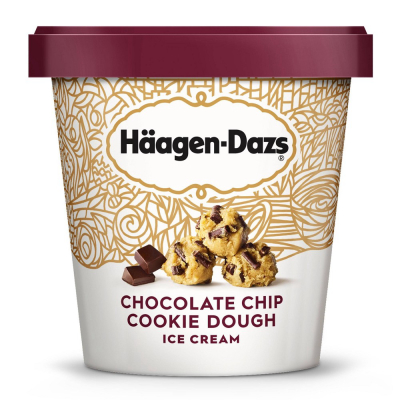 Buy Haagen Dazs Ice Cream Chocolate Chip Cookie Dough Tub 14 Fl Oz Online Pickup At Nearest Circle K Store